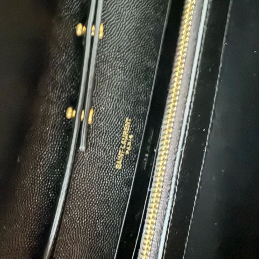 Saint Laurent Large Wallet on Chain Authentic - Picture 4 of 5